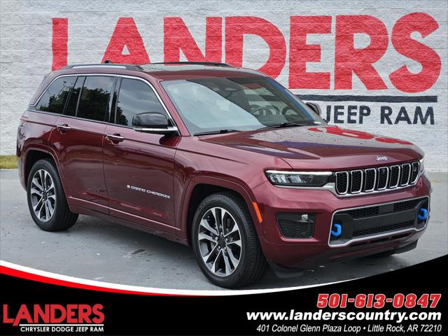 2023 Jeep Grand Cherokee 4xe Overland