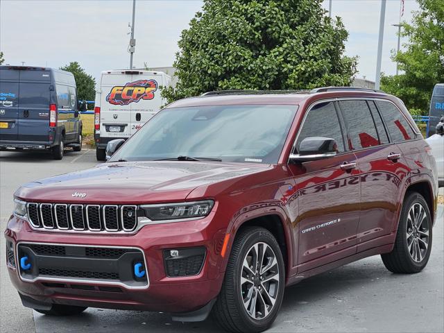 2023 Jeep Grand Cherokee 4xe Overland