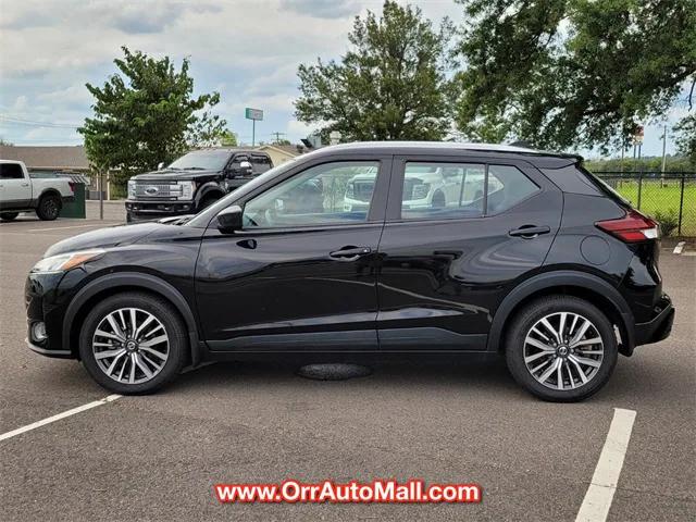 2021 Nissan Kicks SV Xtronic CVT