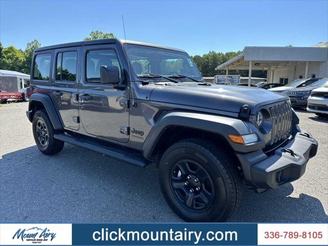 2022 Jeep Wrangler Unlimited Sport 4x4