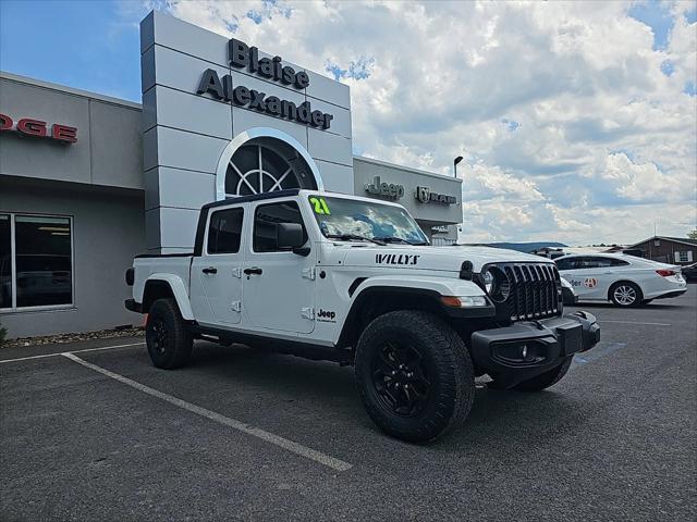 2021 Jeep Gladiator Willys 4x4