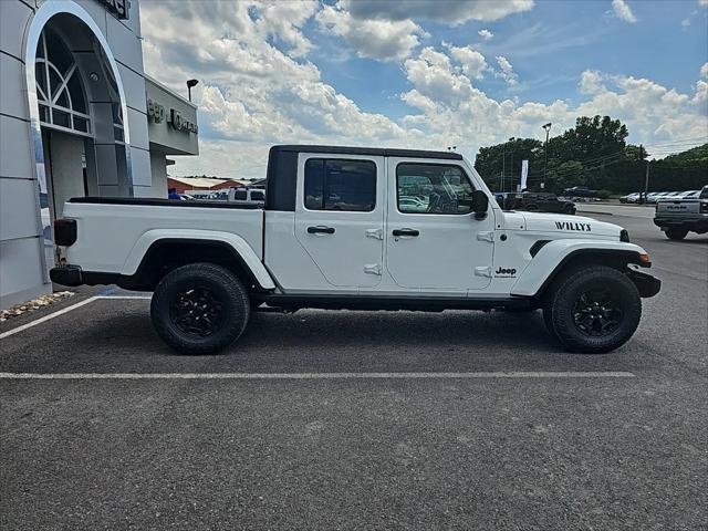 2021 Jeep Gladiator Willys 4x4