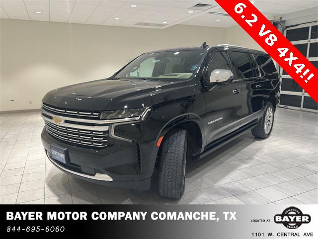 2023 Chevrolet Suburban 4WD Premier