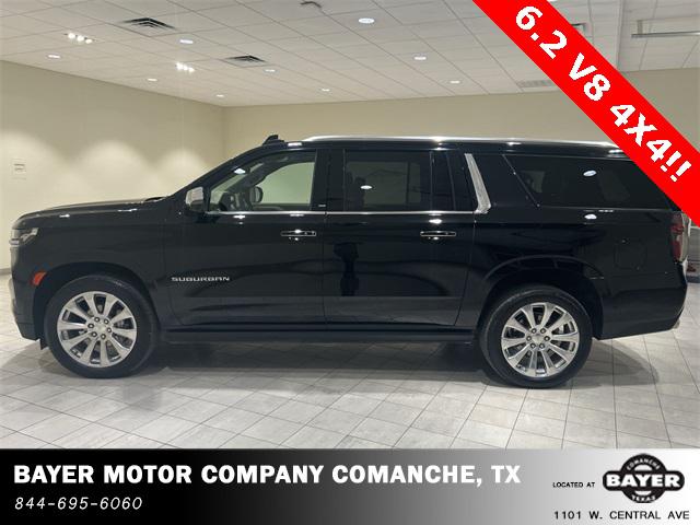 2023 Chevrolet Suburban 4WD Premier