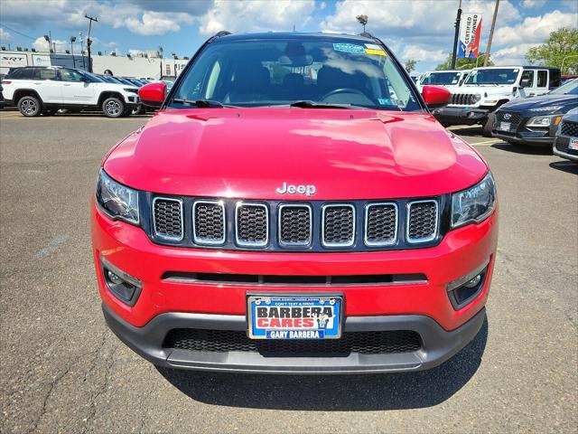 2019 Jeep Compass Latitude 4x4