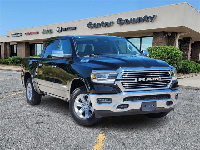 2022 RAM 1500 Laramie Crew Cab 4x4 57 Box