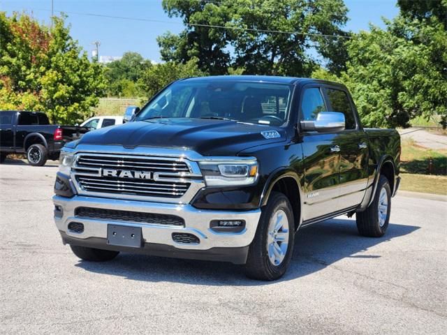 2022 RAM 1500 Laramie Crew Cab 4x4 57 Box