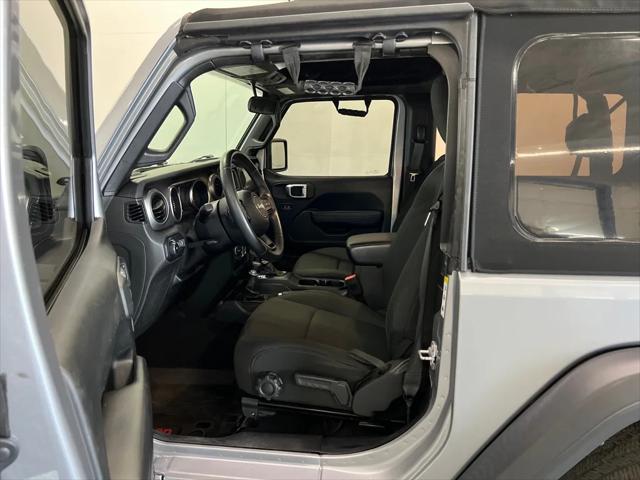 2019 Jeep Wrangler Sport S 4x4