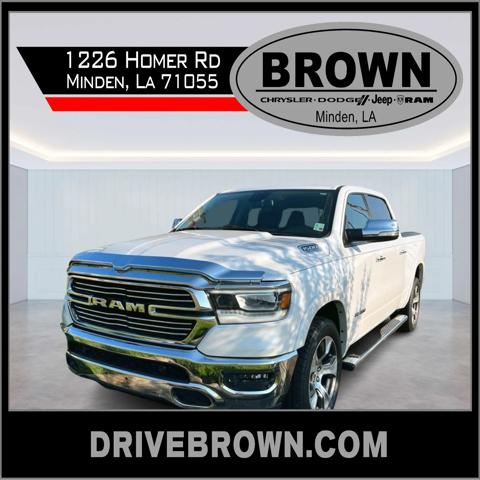 2020 RAM 1500 Laramie Crew Cab 4x2 57 Box