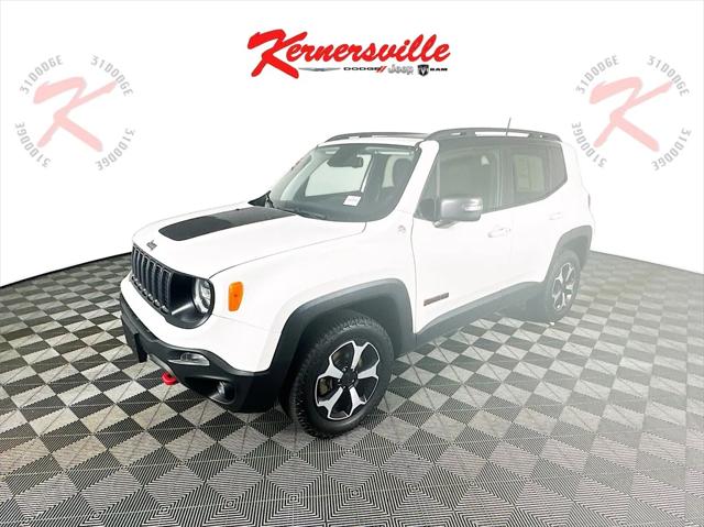 2019 Jeep Renegade Trailhawk 4x4