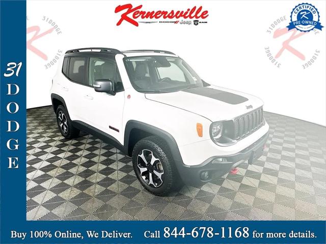 2019 Jeep Renegade Trailhawk 4x4