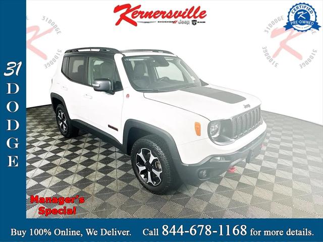 2019 Jeep Renegade Trailhawk 4x4