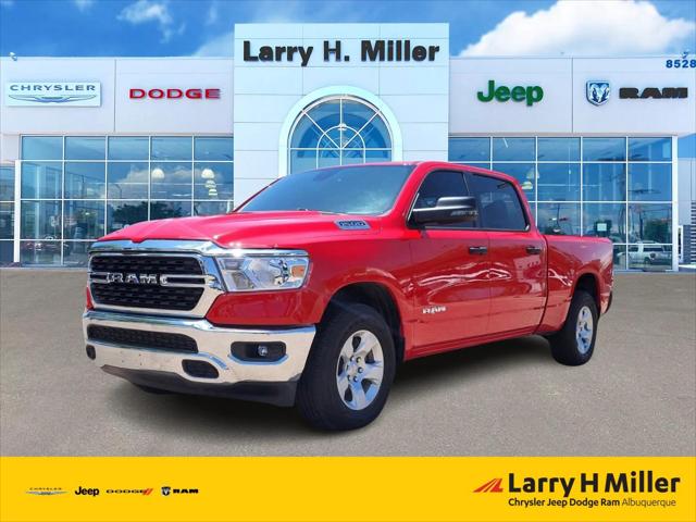 2023 RAM 1500 Big Horn Crew Cab 4x4 64 Box