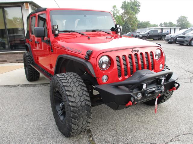 2015 Jeep Wrangler Unlimited Rubicon