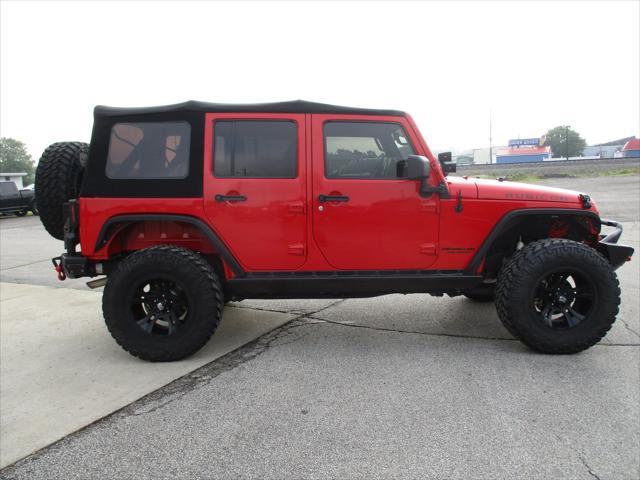 2015 Jeep Wrangler Unlimited Rubicon