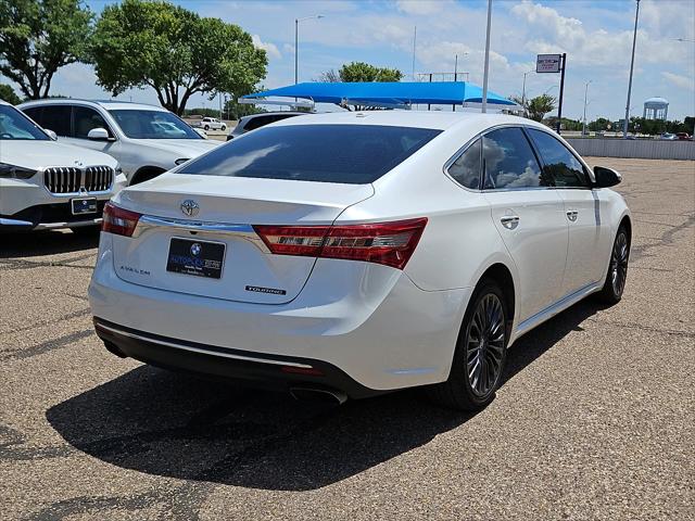 2017 Toyota Avalon Touring