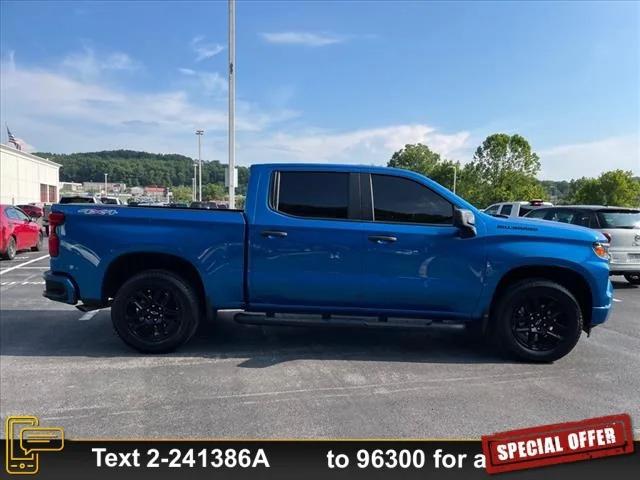 2024 Chevrolet Silverado 1500 4WD Crew Cab Short Bed Custom