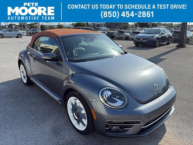2019 Volkswagen Beetle 2.0T Final Edition SEL for sale in PENSACOLA, FL