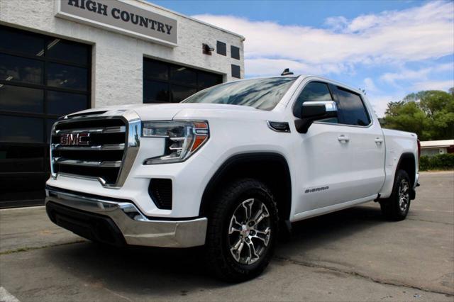 2020 GMC Sierra 1500 SLE Crew Cab Short Box 4WD