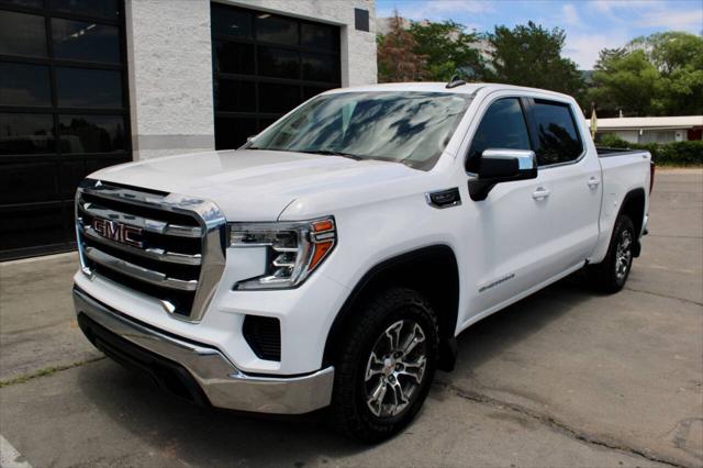 2020 GMC Sierra 1500 SLE Crew Cab Short Box 4WD