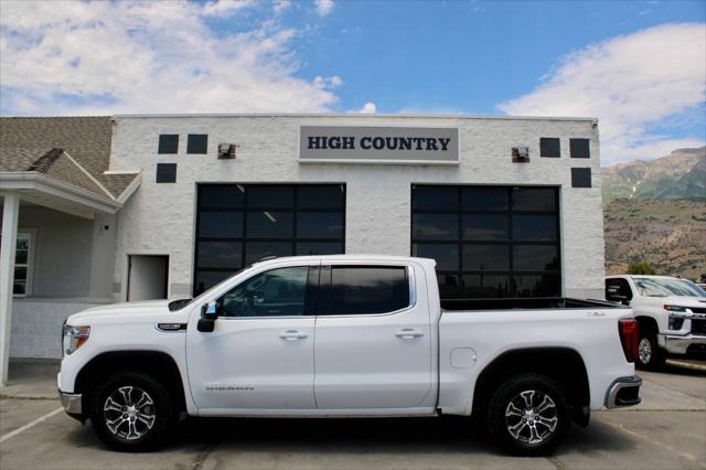 2020 GMC Sierra 1500 SLE Crew Cab Short Box 4WD