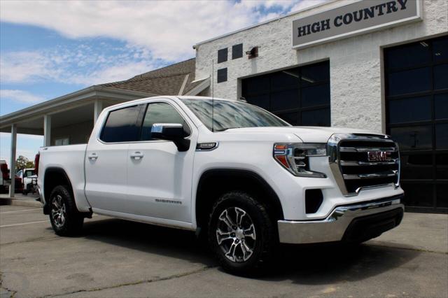 2020 GMC Sierra 1500 SLE Crew Cab Short Box 4WD