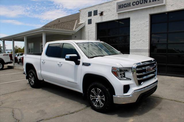 2020 GMC Sierra 1500 SLE Crew Cab Short Box 4WD