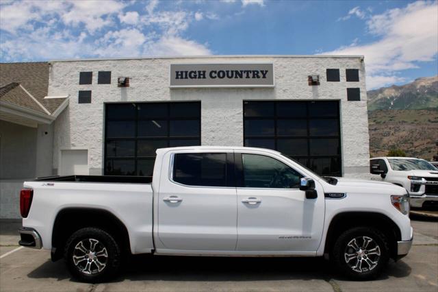 2020 GMC Sierra 1500 SLE Crew Cab Short Box 4WD