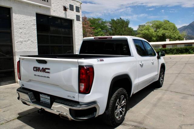 2020 GMC Sierra 1500 SLE Crew Cab Short Box 4WD