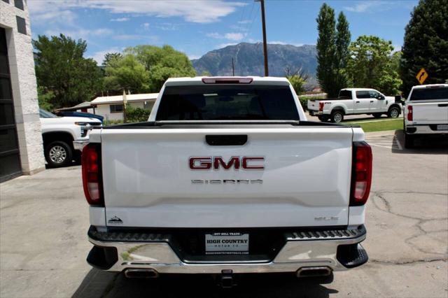 2020 GMC Sierra 1500 SLE Crew Cab Short Box 4WD