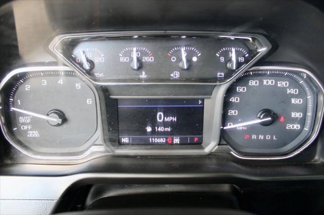 2020 GMC Sierra 1500 SLE Crew Cab Short Box 4WD