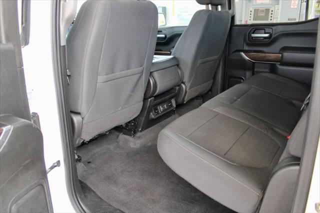 2020 GMC Sierra 1500 SLE Crew Cab Short Box 4WD