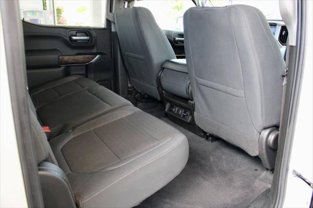 2020 GMC Sierra 1500 SLE Crew Cab Short Box 4WD