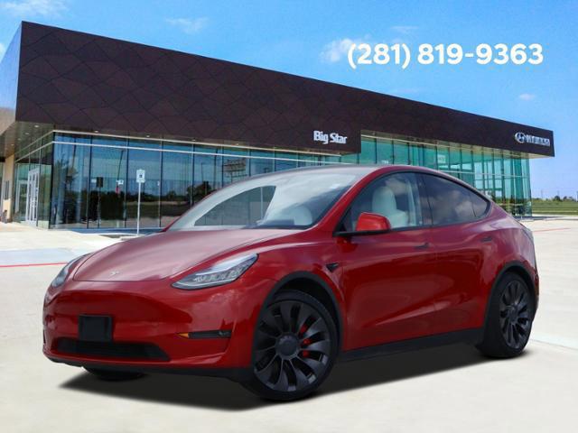 2020 Tesla Model Y