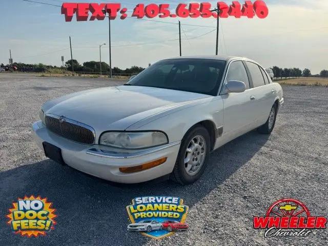 2001 Buick Park Avenue Ultra for sale in Hinton, OK