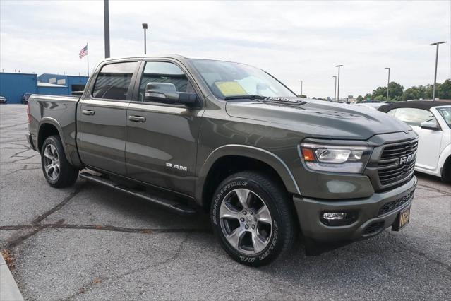 2021 RAM 1500 Laramie Crew Cab 4x4 57 Box