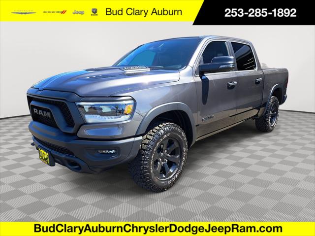 2024 RAM Ram 1500 RAM 1500 REBEL CREW CAB 4X4 57 BOX