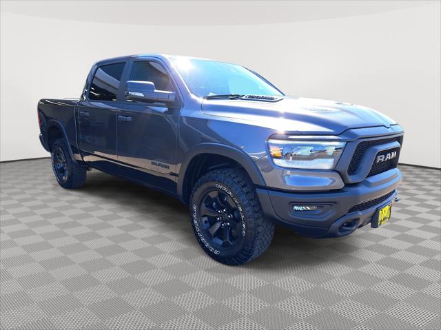 2024 RAM Ram 1500 RAM 1500 REBEL CREW CAB 4X4 57 BOX