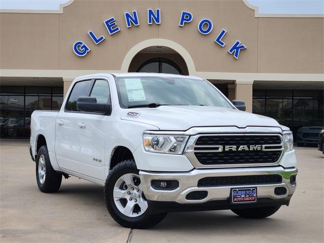 2022 RAM 1500 Big Horn Crew Cab 4x4 57 Box