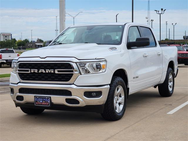 2022 RAM 1500 Big Horn Crew Cab 4x4 57 Box