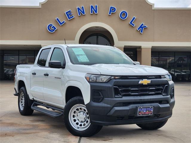 2023 Chevrolet Colorado 4WD Crew Cab Short Box WT