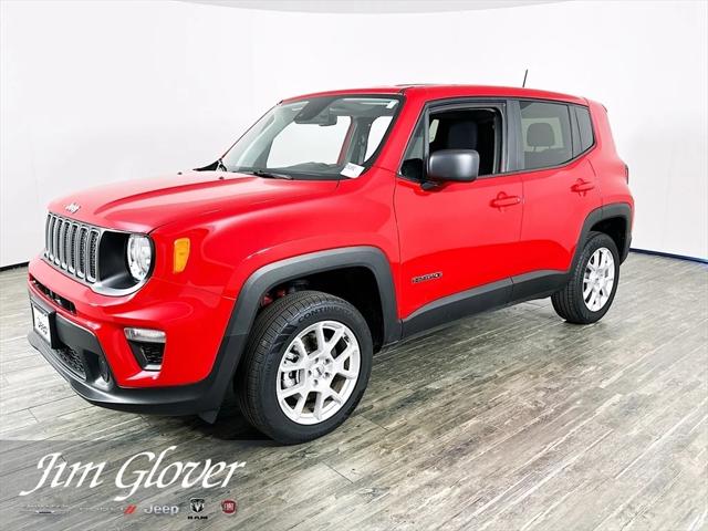 2023 Jeep Renegade Latitude 4x4