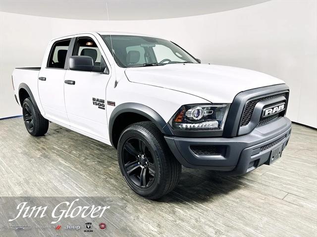 2021 RAM 1500 Classic Warlock Crew Cab 4x4 57 Box