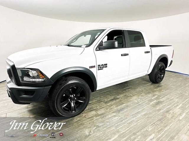 2021 RAM 1500 Classic Warlock Crew Cab 4x4 57 Box