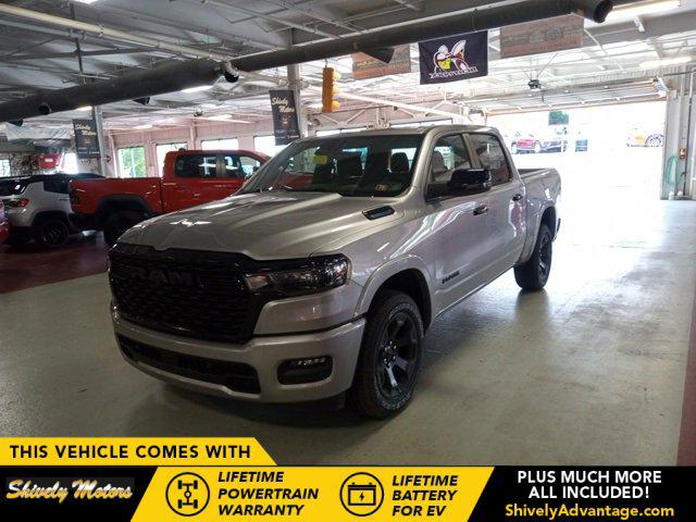 2025 RAM Ram 1500 RAM 1500 BIG HORN CREW CAB 4X4 57 BOX