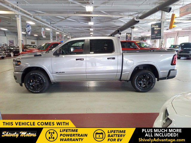 2025 RAM Ram 1500 RAM 1500 BIG HORN CREW CAB 4X4 57 BOX