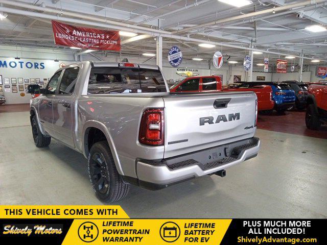 2025 RAM Ram 1500 RAM 1500 BIG HORN CREW CAB 4X4 57 BOX