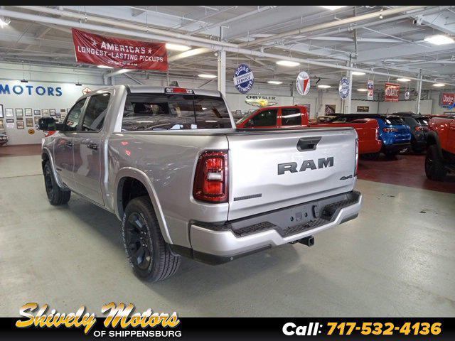 2025 RAM Ram 1500 RAM 1500 BIG HORN CREW CAB 4X4 57 BOX