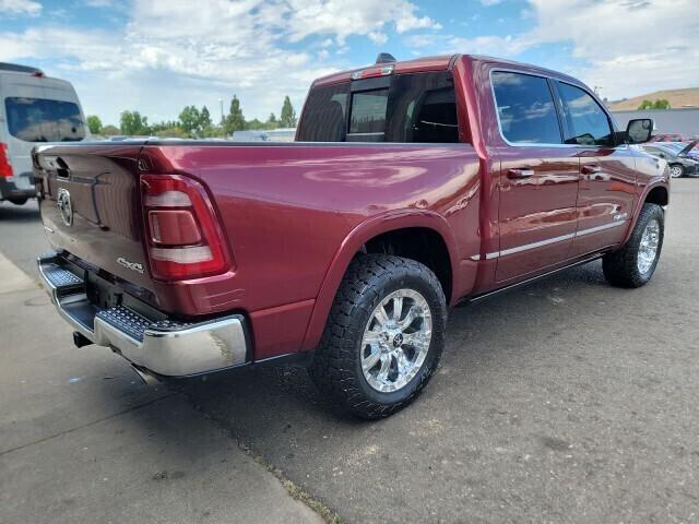 2019 RAM 1500 Limited Crew Cab 4x4 57 Box