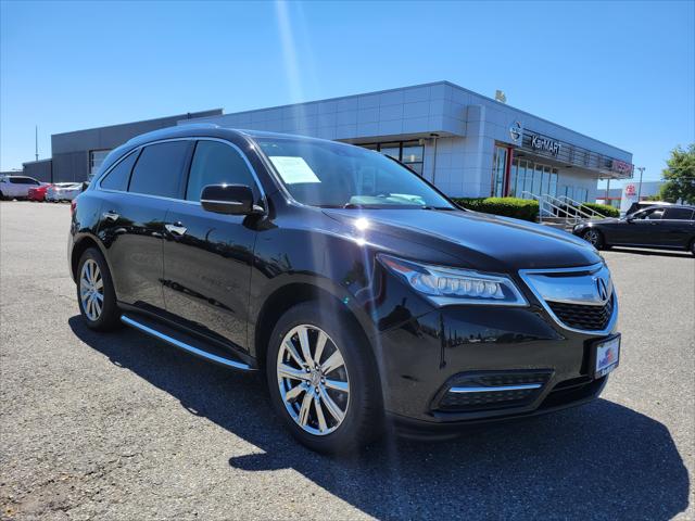 2014 Acura MDX Technology Package